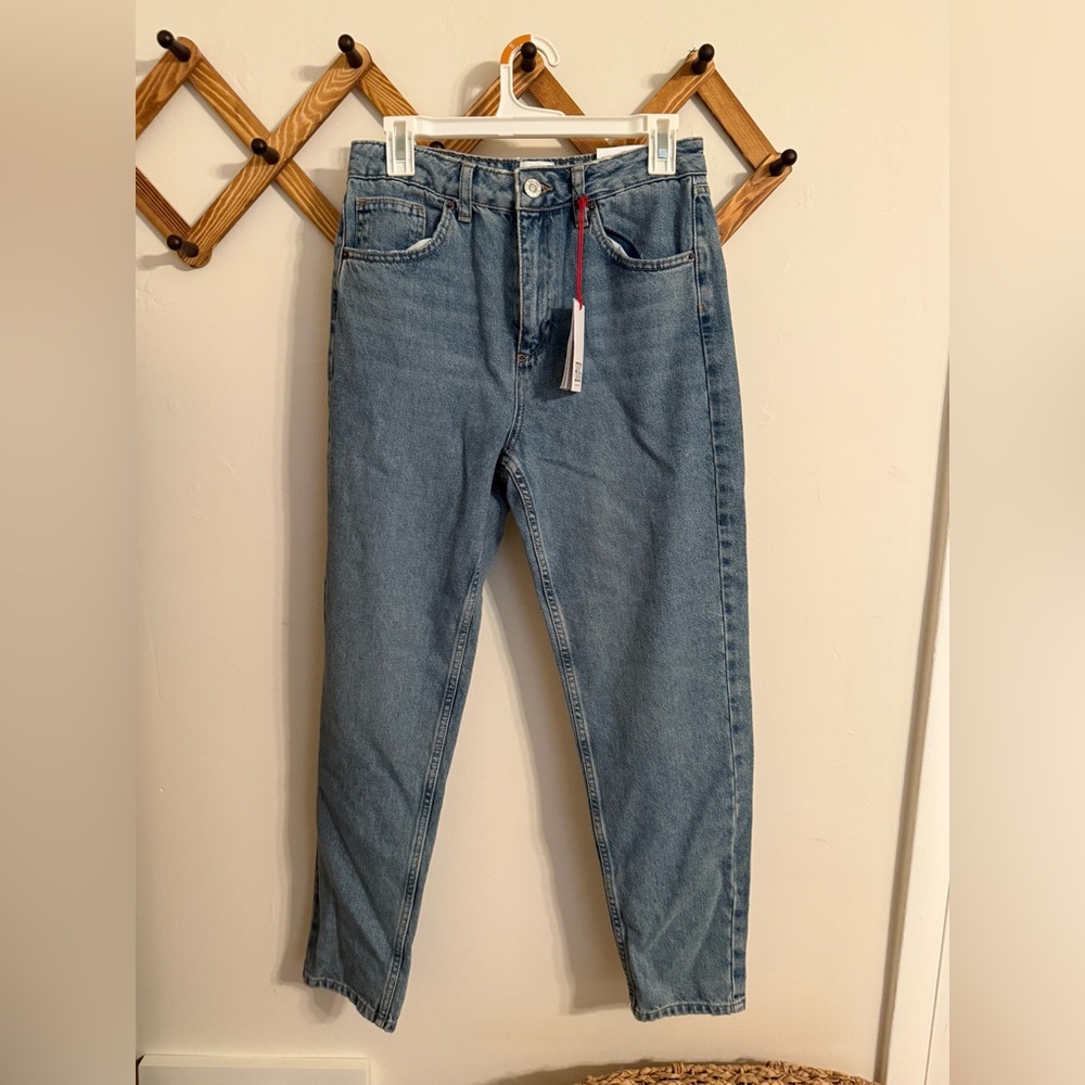 BDG High Rise Tapered Leg Jeans